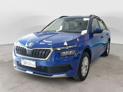 Brugt Skoda Kamiq Ambition 110 HK (80 kW) 2023 Blå SUV