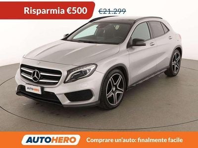 Usata Mercedes GLA200 Premium 136 CV (100 kW) 2016 Argento SUV