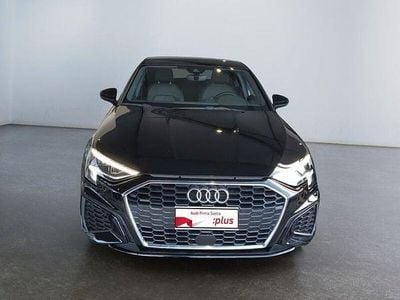 Usata Audi A3 Sportback S-Line 116 CV (85 kW) 2023 Nero Utilitaria