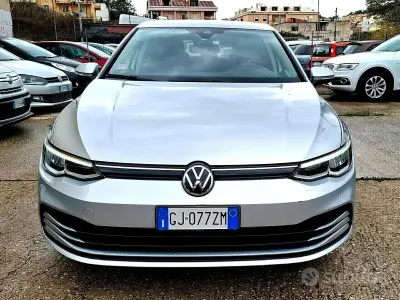 Occasion VW Golf VII Style 150 ch (110 kW) 2021 Gris Citadine