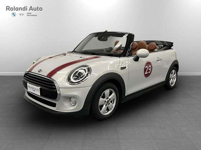 Argento Usata 2018 Mini Cooper D Cabriolet Cabrio | 18.900 € (Cara)