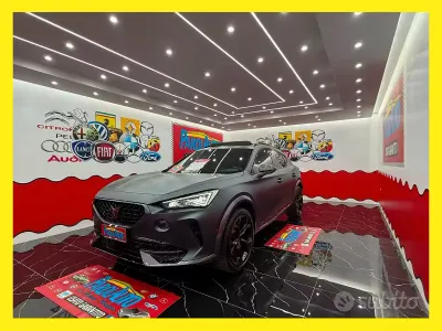 Usata Cupra Formentor VZ 310 CV (228 kW) 2022 Grigio SUV
