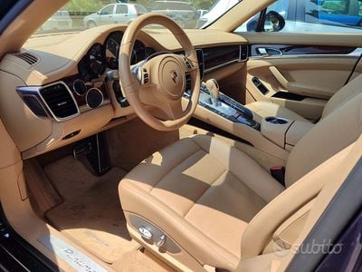 Usata Porsche Panamera 300 CV (220 kW) 2011 Blu Berlina