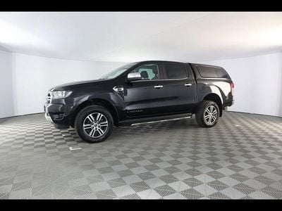 Usata Ford Ranger Limited 213 CV (156 kW) 2022 Nero metallizzato Pick-up