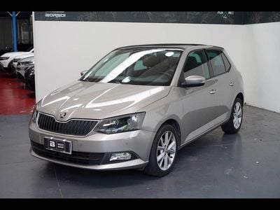 Usata Skoda Fabia Design Edition 96 CV (70 kW) 2018 Dark metal grey Berlina