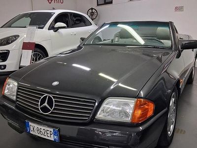 Usata Mercedes SL300 231 CV (169 kW) 1992 Grigio Cabrio