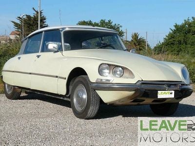 Usata Citroën DS 99 CV (72 kW) 1973 Beige Berlina