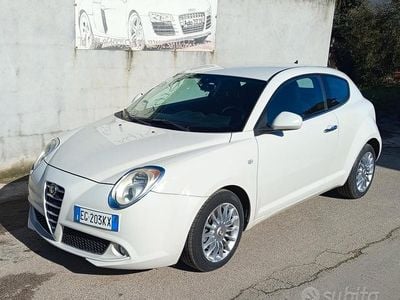 Usata Alfa Romeo MiTo Distinctive 95 CV (69 kW) 2011 Bianco Utilitaria