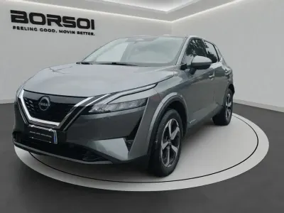 Brugt Nissan Qashqai N-Connecta 158 HK (116 kW) 2023 Grå SUV