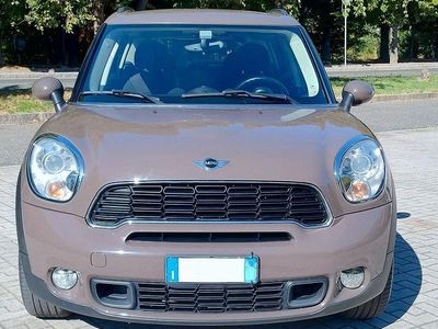 Usata Mini Cooper SD Countryman 143 CV (105 kW) 2011 Marrone SUV