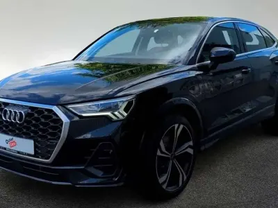 Usata Audi Q3 S-Line 150 CV (110 kW) 2022 Nero SUV