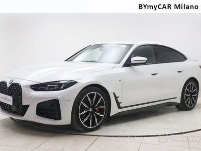 Nuova BMW 420 Efficient Dynamics 190 CV (139 kW) 2025 Grigio Coupé