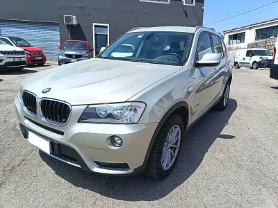 Usata BMW X3 184 CV (135 kW) 2012 Grigio SUV