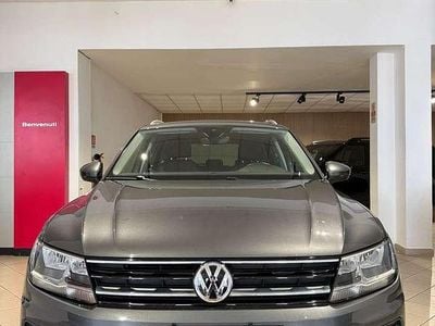 Usata VW Tiguan Business 116 CV (85 kW) 2018 Grigio SUV