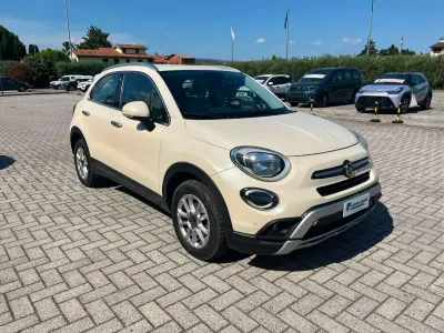 Usata Fiat 500X Cross 120 CV (88 kW) 2018 Beige cappuccino SUV