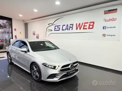 Occasion Mercedes A180 Premium 116 ch (85 kW) 2019 Argent Berline
