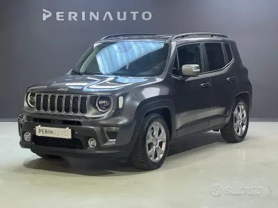 Usata Jeep Renegade Limited 120 CV (88 kW) 2018 Grigio SUV