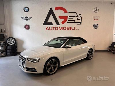 Usata Audi A5 Cabriolet 333 CV (244 kW) 2012 Bianco Cabrio