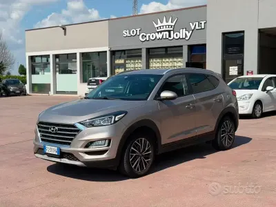 Usata Hyundai Tucson XPrime 136 CV (100 kW) 2018 Grigio SUV