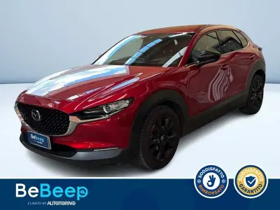 Usata Mazda CX-30 Homura-Line 122 CV (89 kW) 2023 Rosso metallizzato SUV