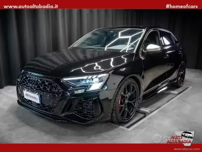 Usata Audi RS3 Design 400 CV (294 kW) 2022 Nero mythos Berlina
