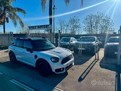 Usata Mini Cooper Countryman 150 CV (110 kW) 2017 Bianco SUV