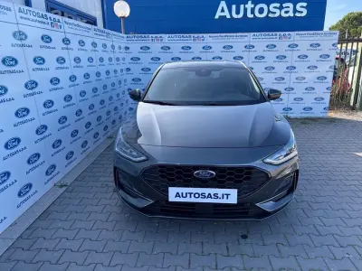 Usata Ford Focus ST-Line 125 CV (91 kW) 2022 Grigio metallizzato Berlina