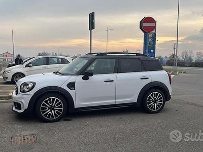 Usata Mini John Cooper Works Countryman 143 CV (105 kW) 2016 Bianco SUV
