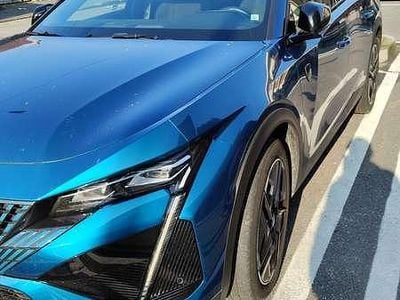 Usata Peugeot 408 GT 131 CV (96 kW) 2023 Blu/azzurro SUV