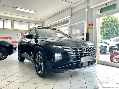 Usata Hyundai Tucson 180 CV (132 kW) 2022 Nero SUV