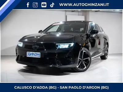 Usata Opel Astra GS Line 131 CV (96 kW) 2025 Nero Utilitaria