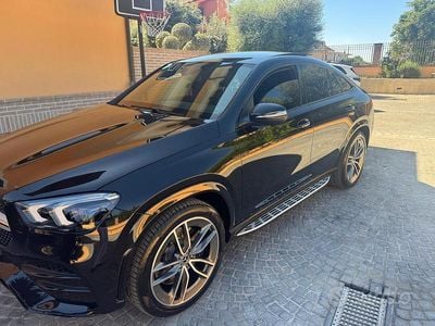 Begagnad Mercedes GLE350 272 HK (200 kW) 2021 Svart Sportkupé