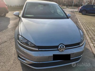 Usata VW Golf VII Sound 2019 Grigio Berlina