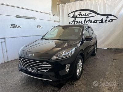 Usata Ford Kuga Business Edition 120 CV (88 kW) 2022 Nero SUV
