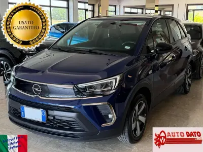 Usata Opel Crossland Elegance 120 CV (88 kW) 2021 Grigio SUV