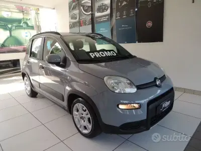Usata Fiat Panda City Life 69 CV (50 kW) 2021 Grigio Utilitaria