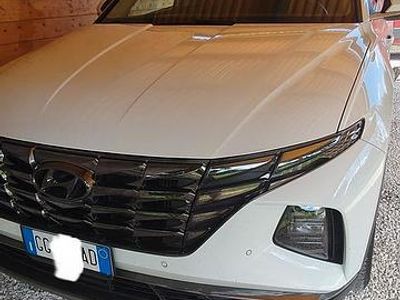 Usata Hyundai Tucson 116 CV (85 kW) 2021 Bianco SUV