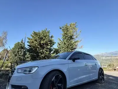 Usata Audi A3 Comfort 150 CV (110 kW) 2013 Bianco Utilitaria