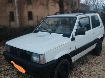 Usata Fiat Panda 4x4 1997 Bianco Utilitaria