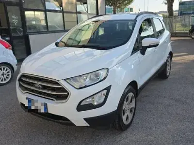 Usata Ford Ecosport Business Edition 100 CV (73 kW) 2019 Bianco(met.) SUV