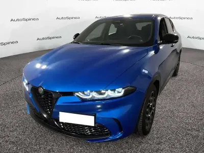 Usata Alfa Romeo Tonale Sprint 131 CV (96 kW) 2024 Blu/azzurro SUV