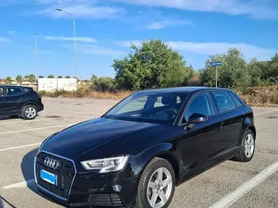 Usata Audi A3 Business 116 CV (85 kW) 2018 Nero Berlina