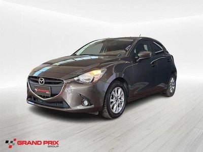 Usata Mazda 2 Evolve 105 CV (77 kW) 2017 Grigio scuro Berlina