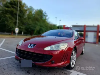 Usata Peugeot 407 Coupe 163 CV (119 kW) 2007 Rosso Coupé