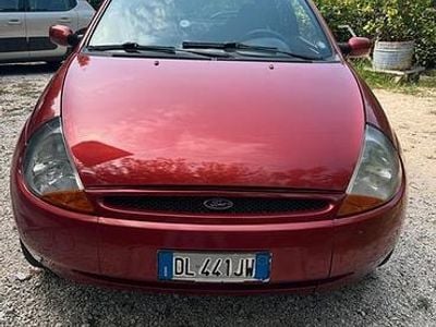 Usata Ford Ka 69 CV (50 kW) 2006 Rosso Utilitaria