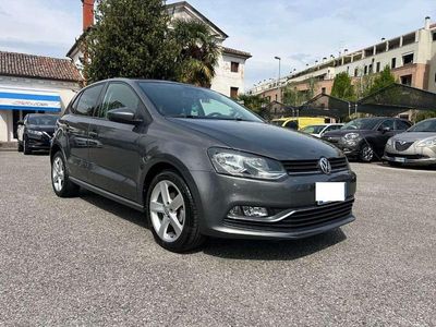 Usata VW Polo Highline 90 CV (66 kW) 2016 Grigio scuro Berlina
