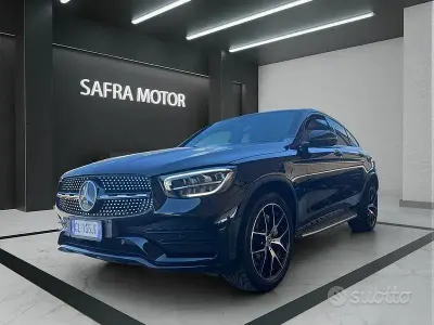 Usata Mercedes GLC220 Premium 194 CV (142 kW) 2022 Nero SUV