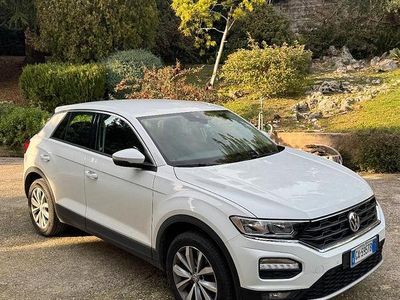 Usata VW T-Roc 116 CV (85 kW) 2020 Bianco SUV