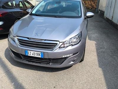 Usata Peugeot 308 Active 116 CV (85 kW) 2015 Grigio Berlina