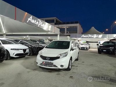 Usata Nissan Note Acenta 76 CV (55 kW) 2015 Bianco Monovolume